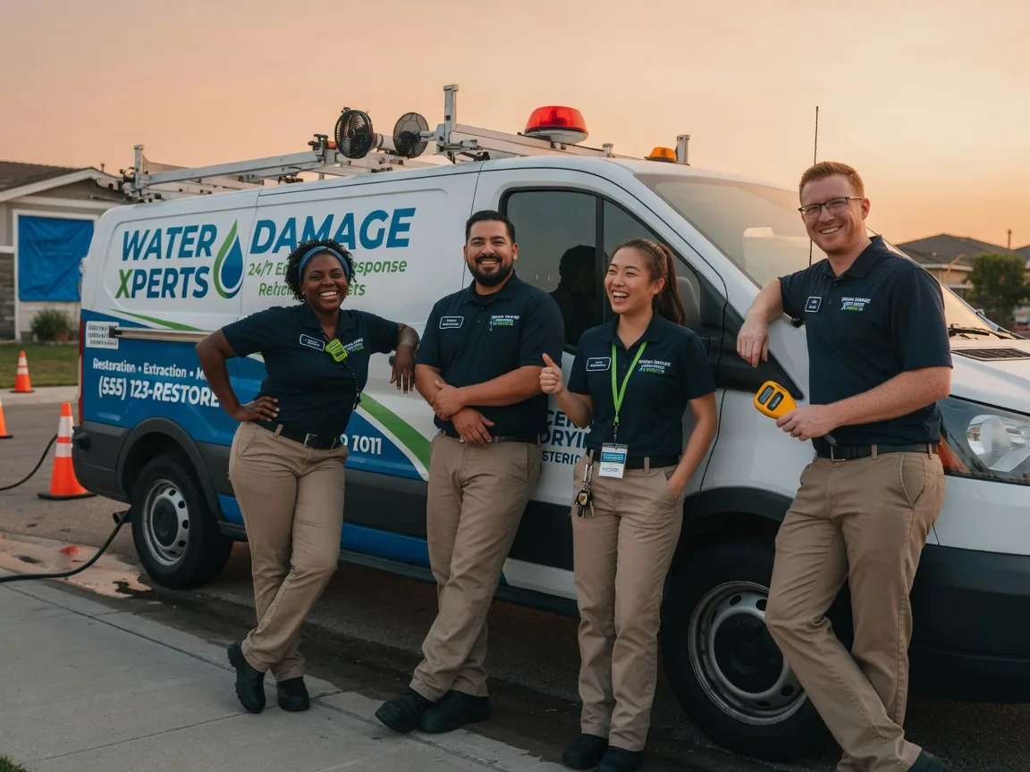 Water Damage Repair company in Princeton, LA